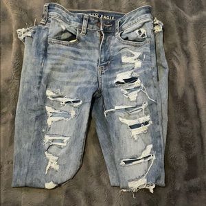 american eagle jeans size 2